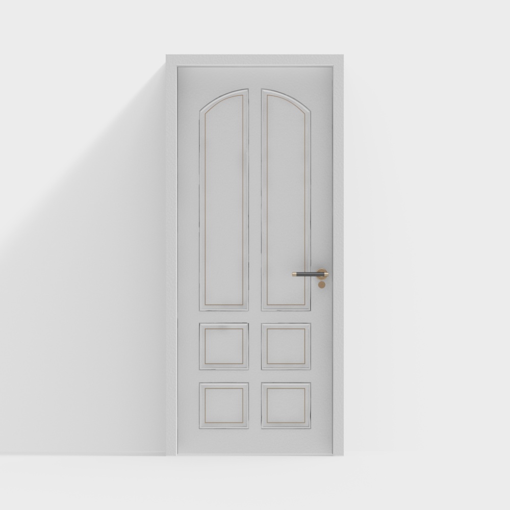 Modern Single Door
