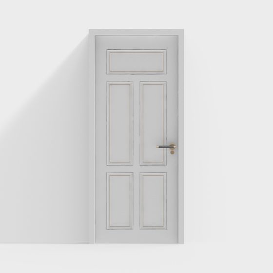 City Window 3D model for Modern Aesthetics