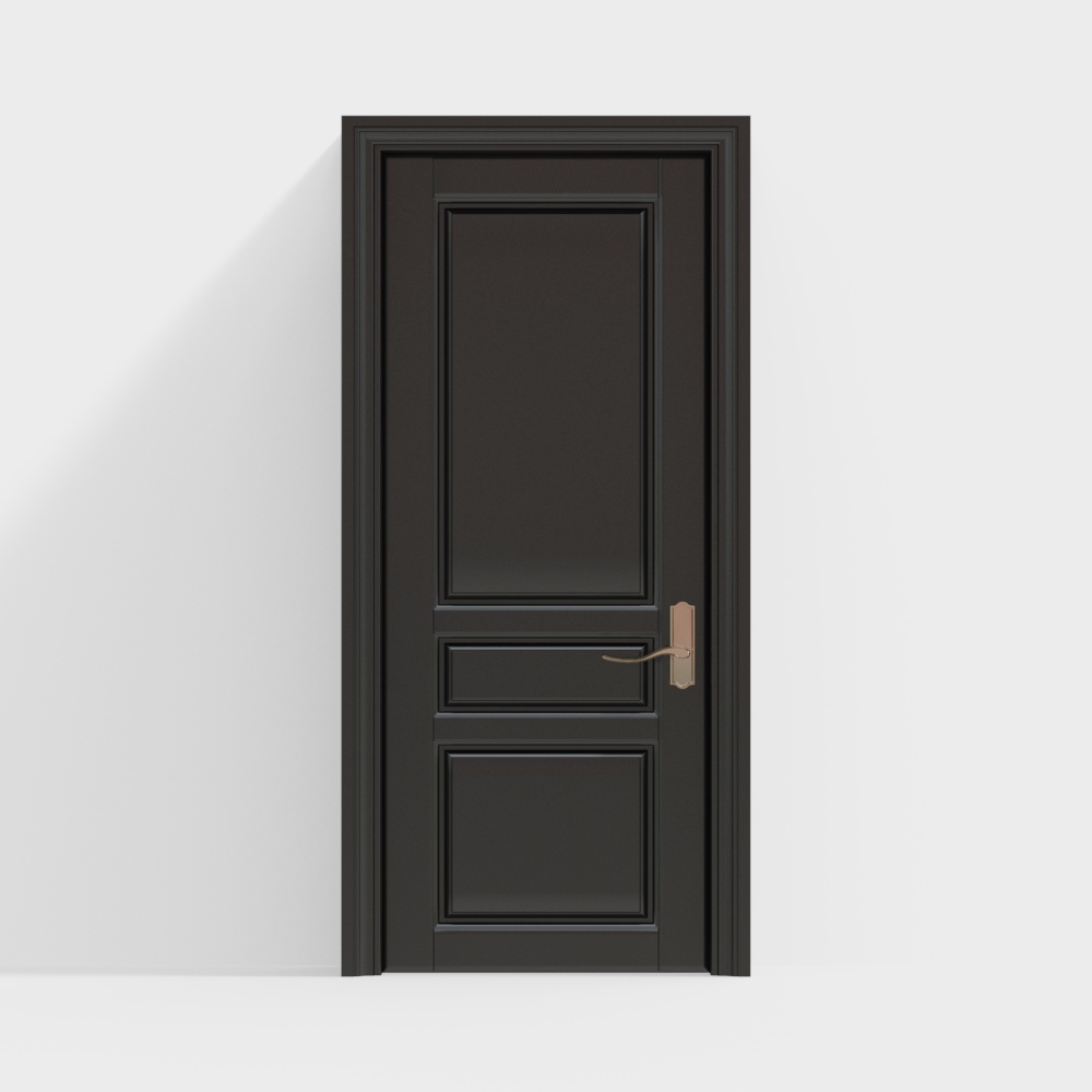 Modern Single Door