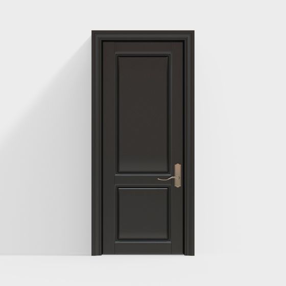 Elegant Door 3D model