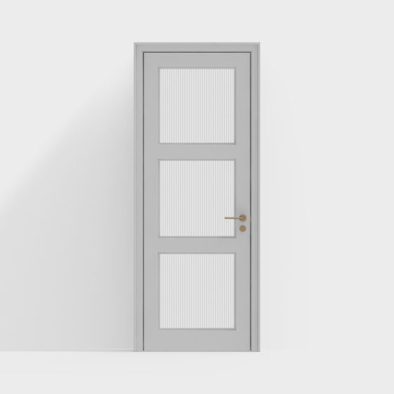 Urban Window 3D model for Modern Aesthetics