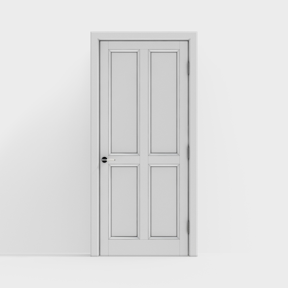 Modern Single Door