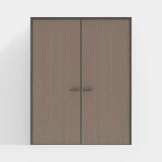 City Window Low-Poly 3D model