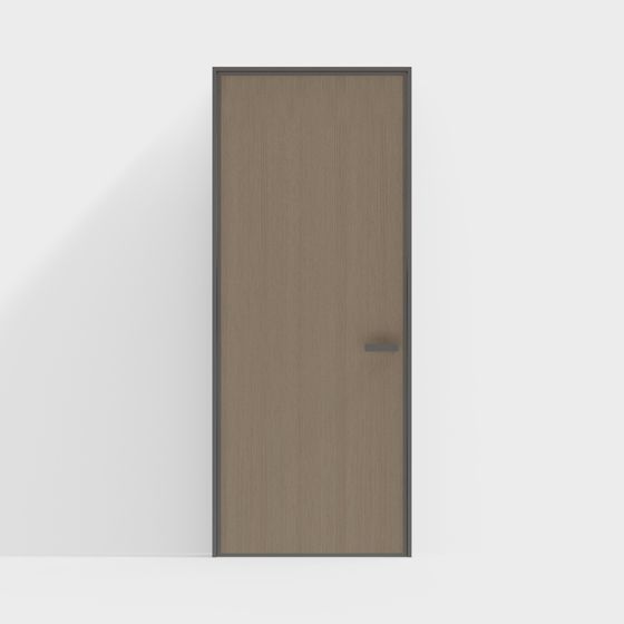 City Window 3D Model - Modern Minimalist Design