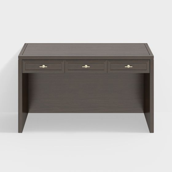 Urban Study Desk 3D model