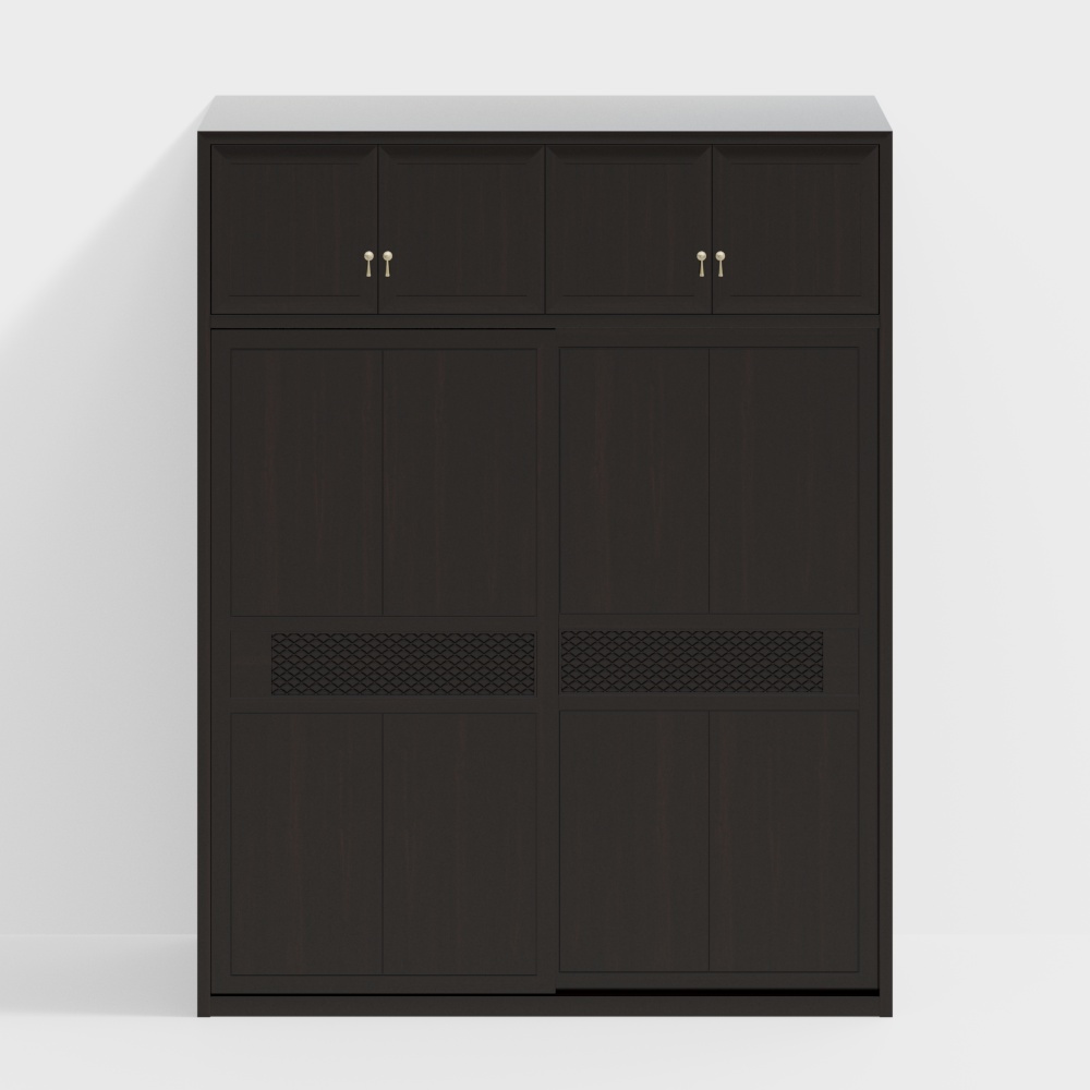 Custom Door Wardrobe 1