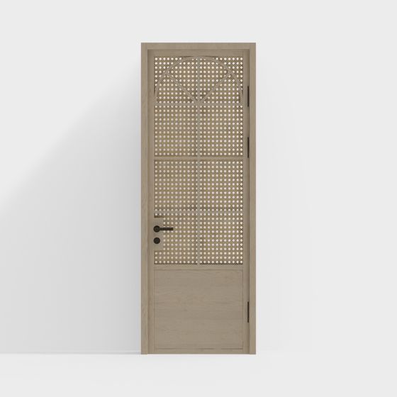 Lattice Door 3D model