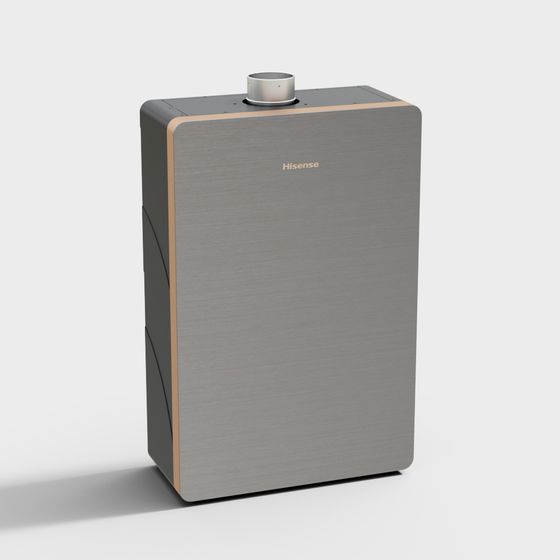 Minimalist Hisense Air Purifier 3D model