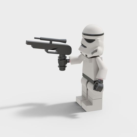 Galactic Guardian 3D model