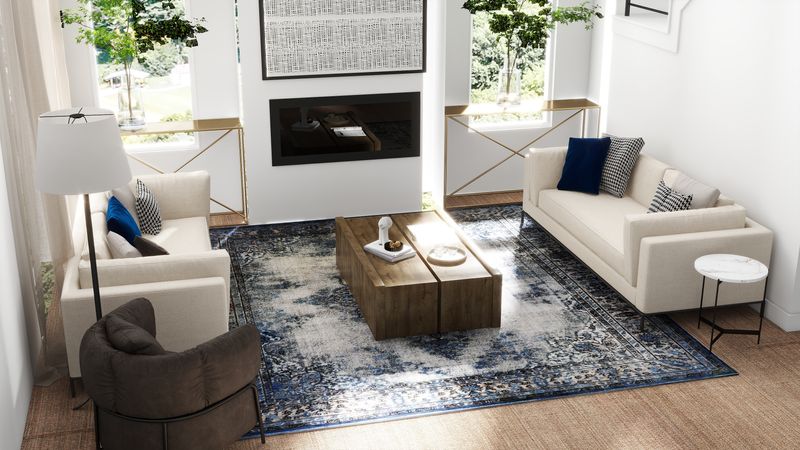 Elegant Living Room Design with Modern Touches