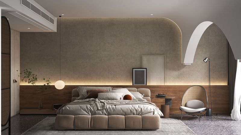 Modern Wabi-Sabi Bedroom Design Ideas