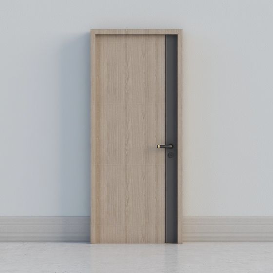 Minimalist Door 3D model