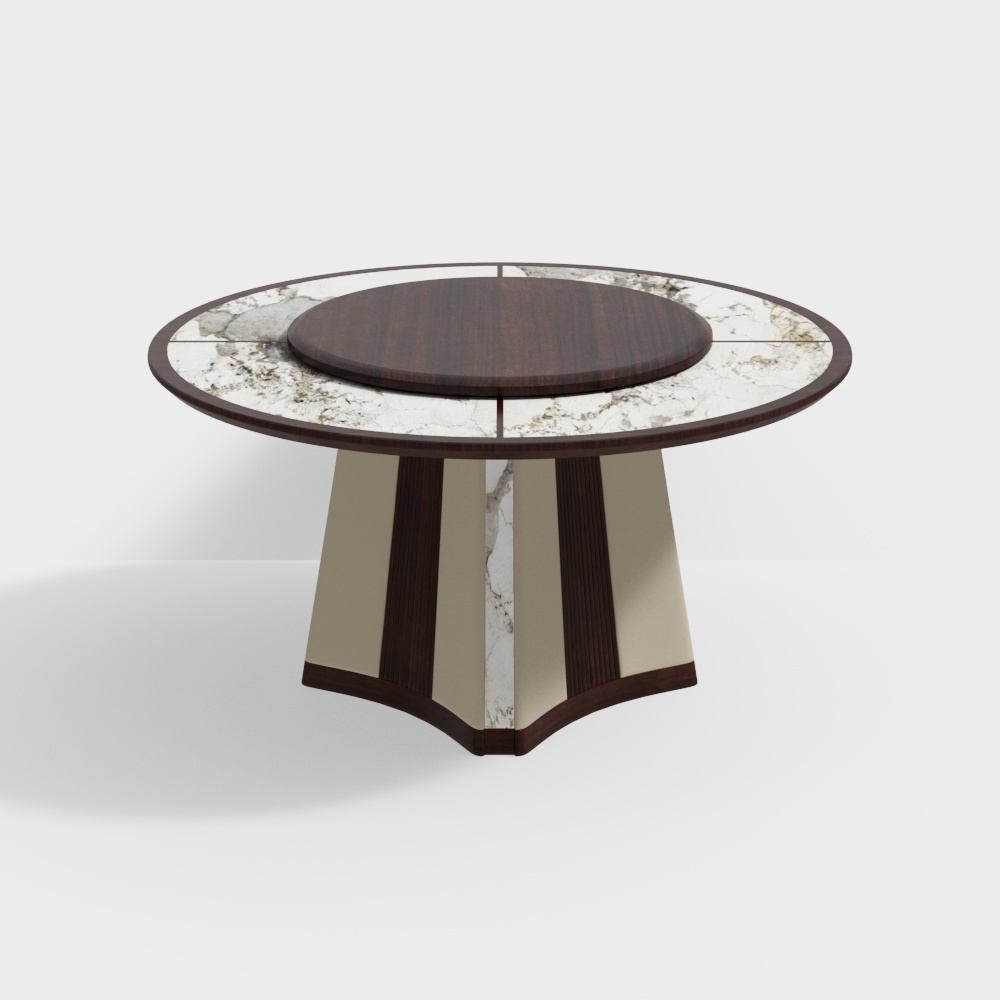 LT8801 Round Dining Table