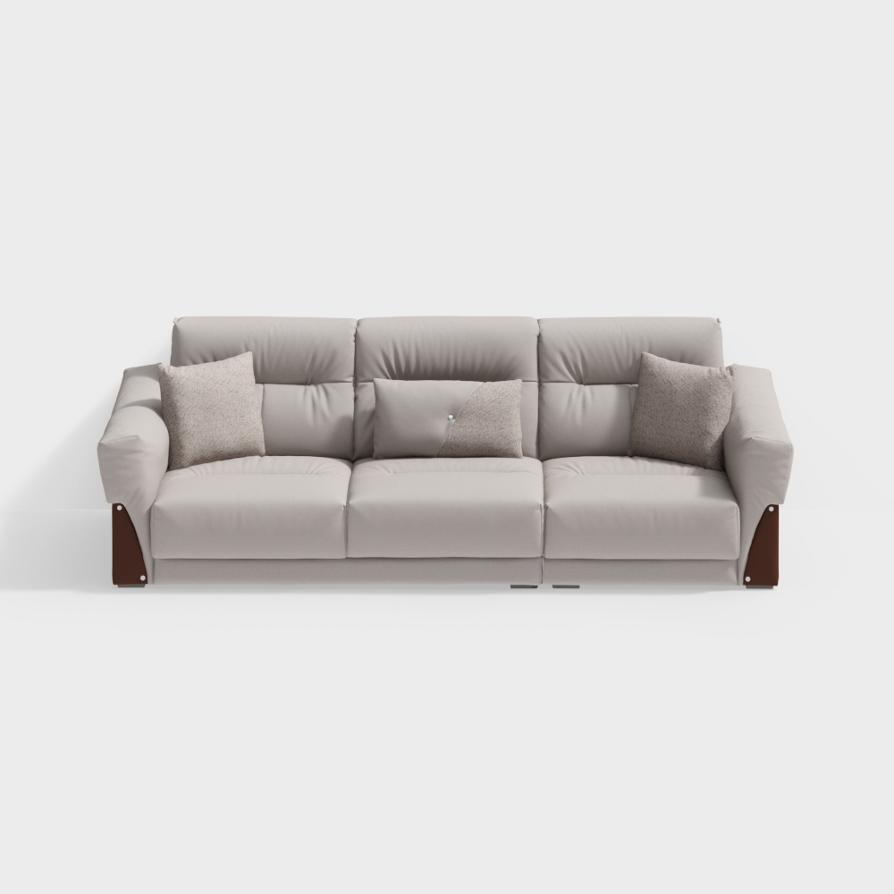 Tone Home GDQ8790 Three-Seater Sofa