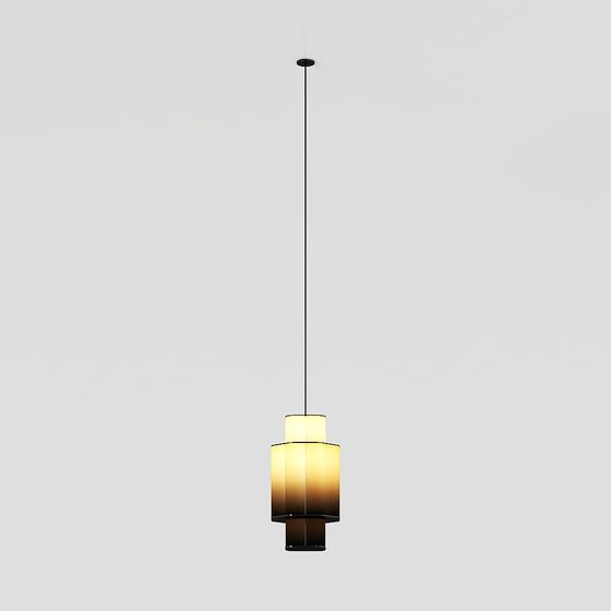 Modern Minimalist 3D Pendant Lamp Design
