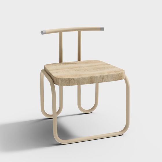 Urban Stroll Chair 3D model