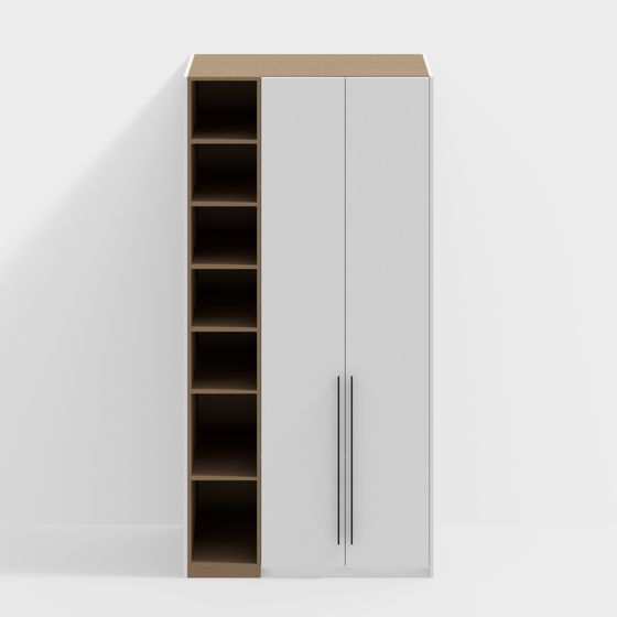 Urban Storage Cabinet 3D model