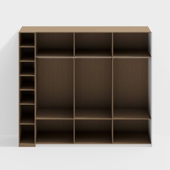 Urban Storage 3D model for Modern Interiors