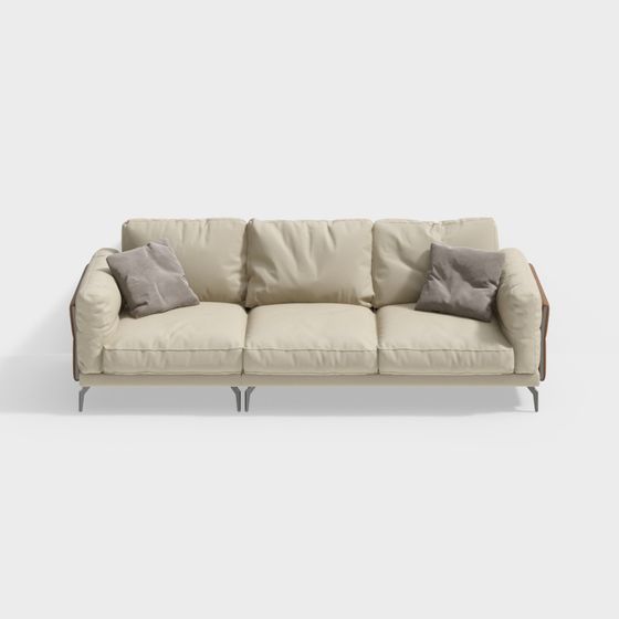 Guangchao GSF1056 Three-Seater Sofa