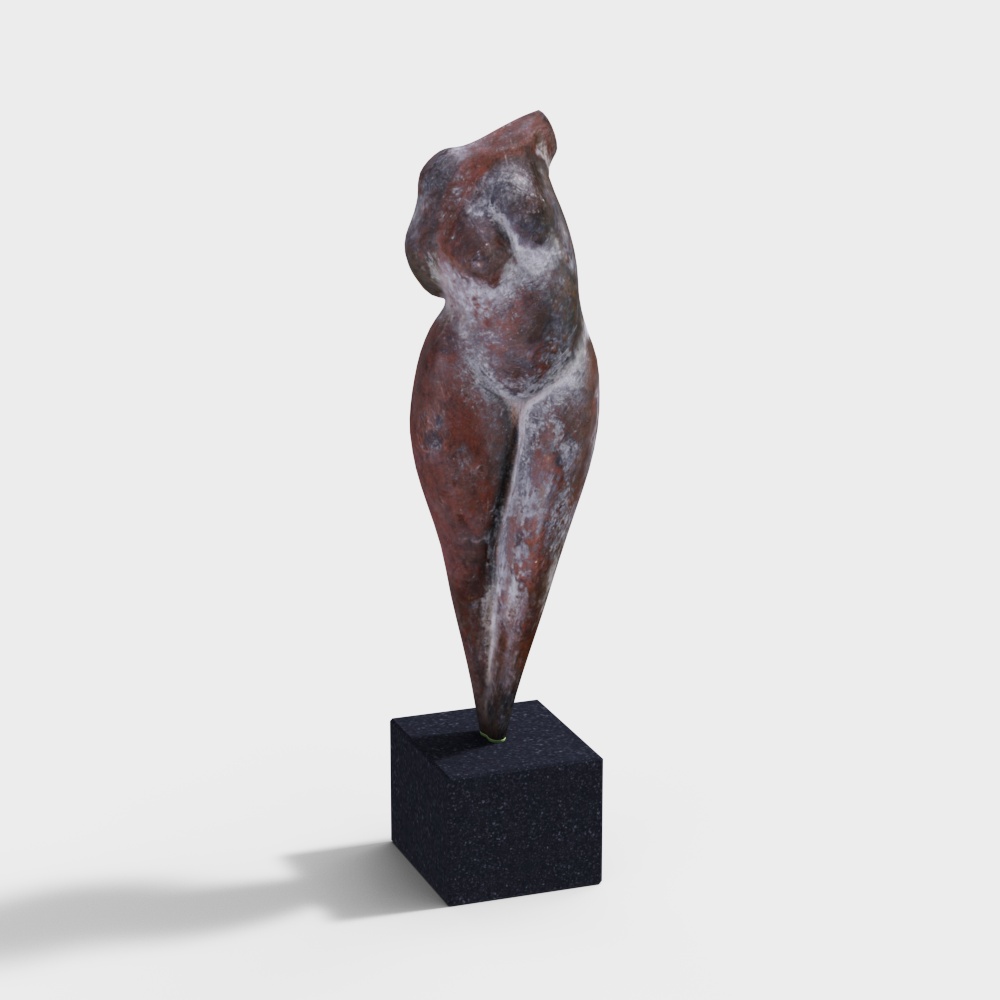 Gedraaid model corona