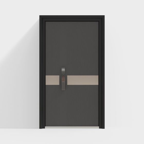 Urban Elegance Door 3D model