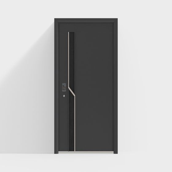 Urban Gate 3D model for Modern Design