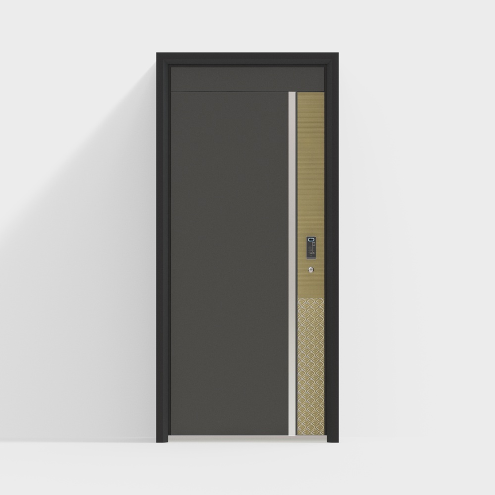 Shengda Einbruchsschutz-Tür - Jintang