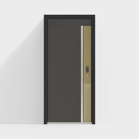 Shengda Einbruchsschutz-Tür - Jintang