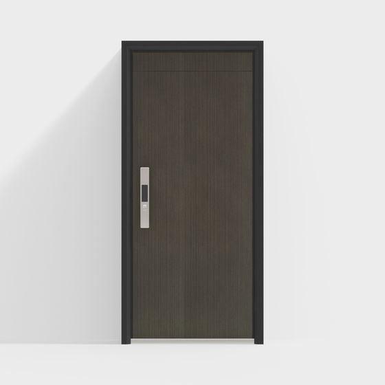Minimalist Elegant Door 3D model