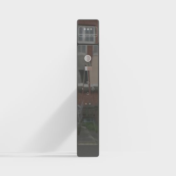 Stylish Smart Lock 3D Model for Modern Spaces