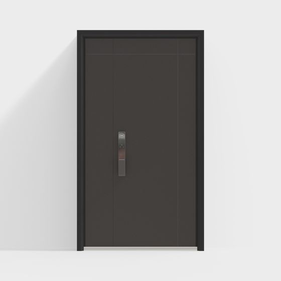 Urban Gate 3D model for Contemporary Designs