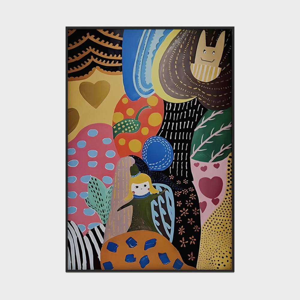 Tranh trang trí hiện đại