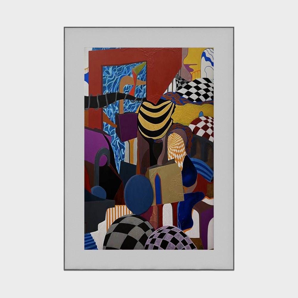 Tranh trang trí trừu tượng hiện đại