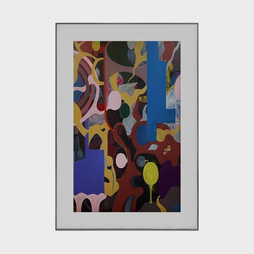 Tranh trang trí trừu tượng hiện đại