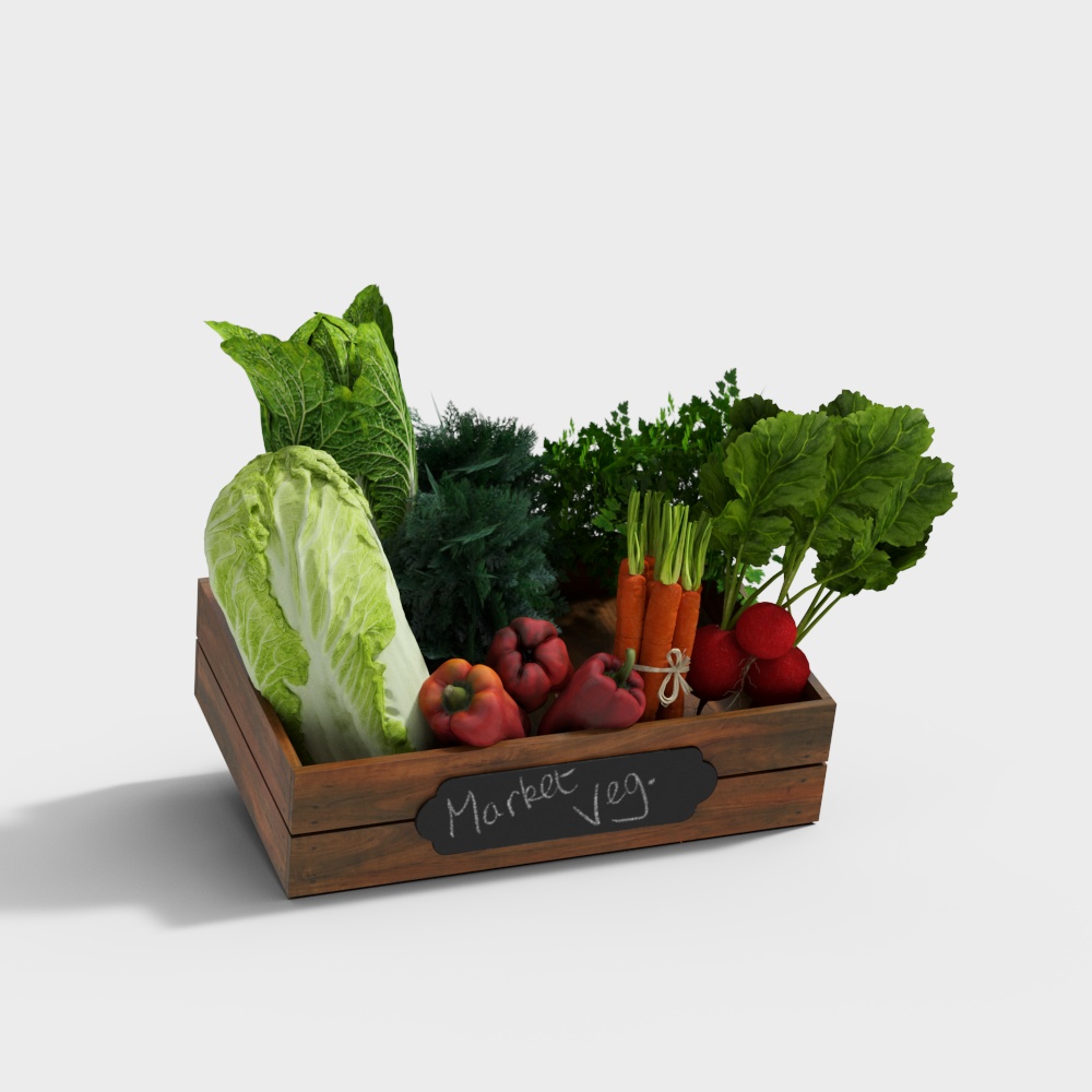 Fruit and Vegetable Ornament