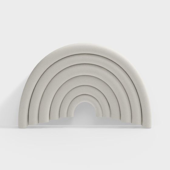 Rainbow Arch 3D Model
