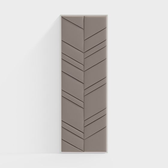 Herringbone Panel 3D model