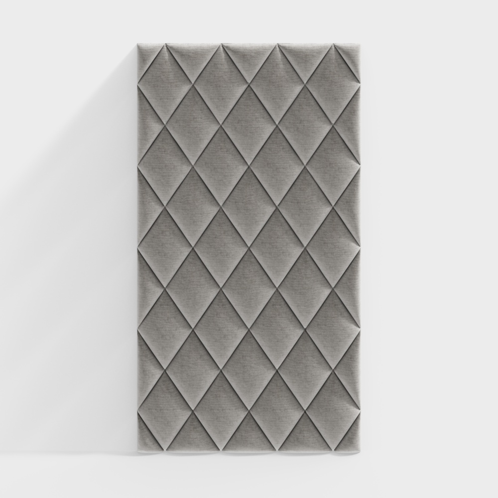 Современная фонова стена с мягкой обивкой