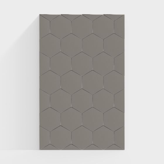 Современная фонова стена с мягкой обивкой