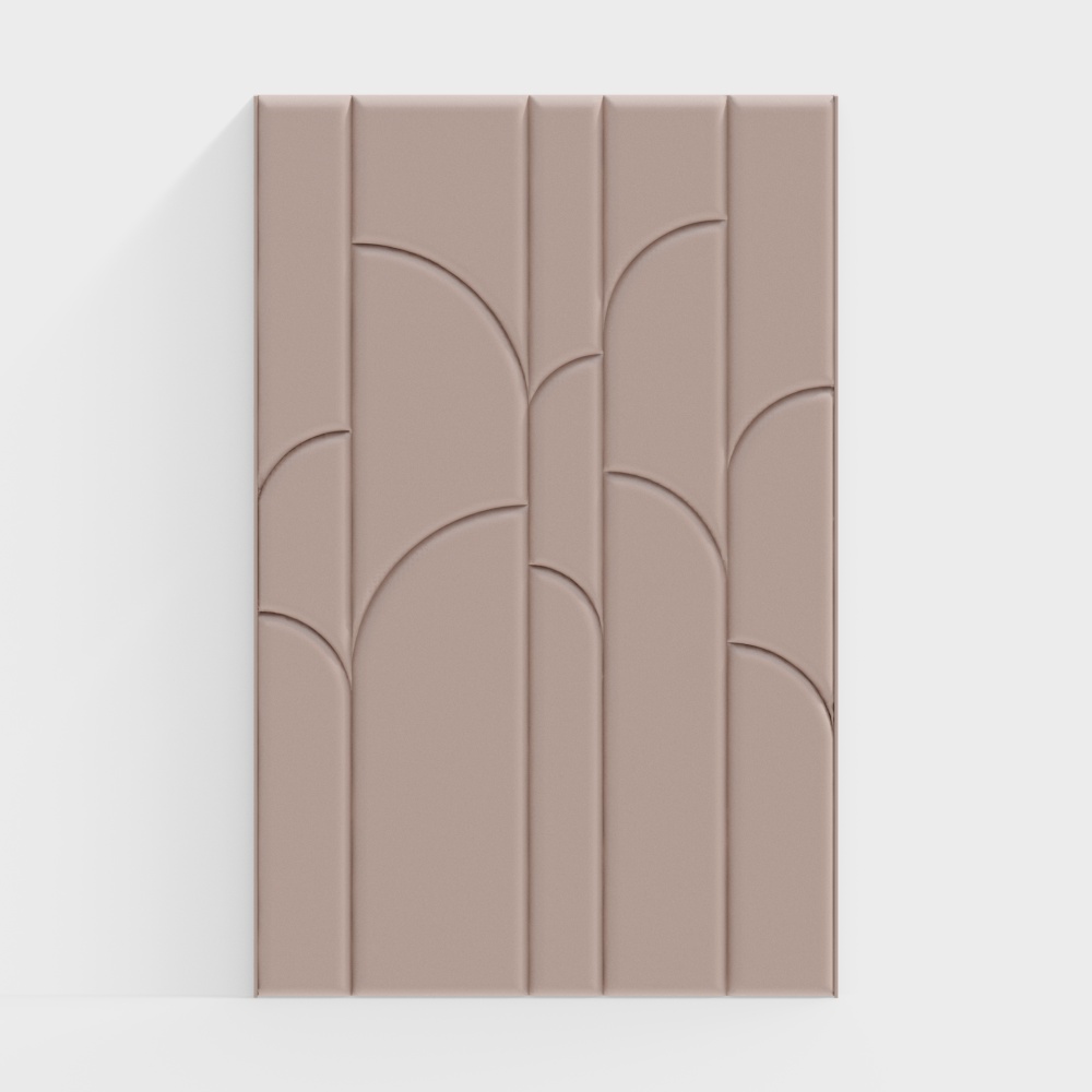 Modern Soft Package Background Wall