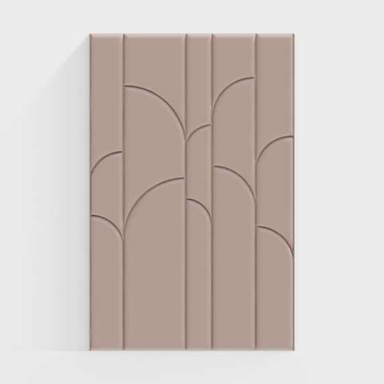 Modern Soft Package Background Wall