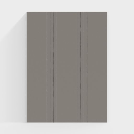 Unique Low-Poly Architectural Wall 3D model