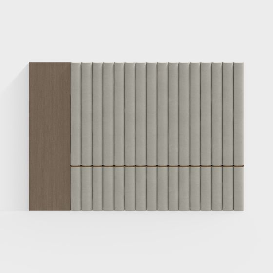 Origami Screen 3D model for Modern Aesthetics