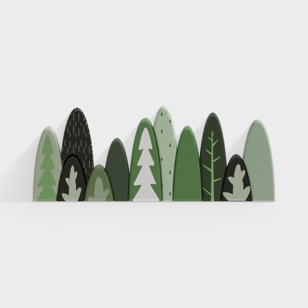 Flexible Packaging Background Wall