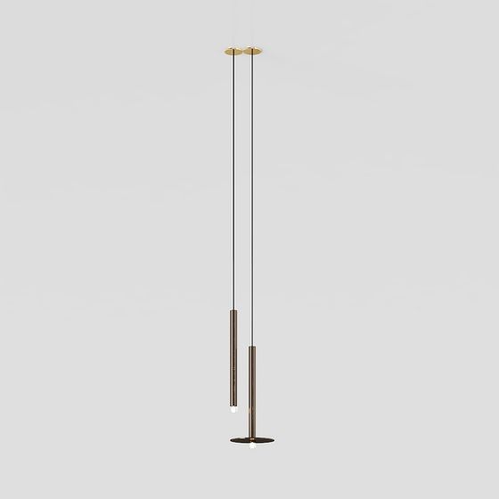 Suspended Art Light 3D model