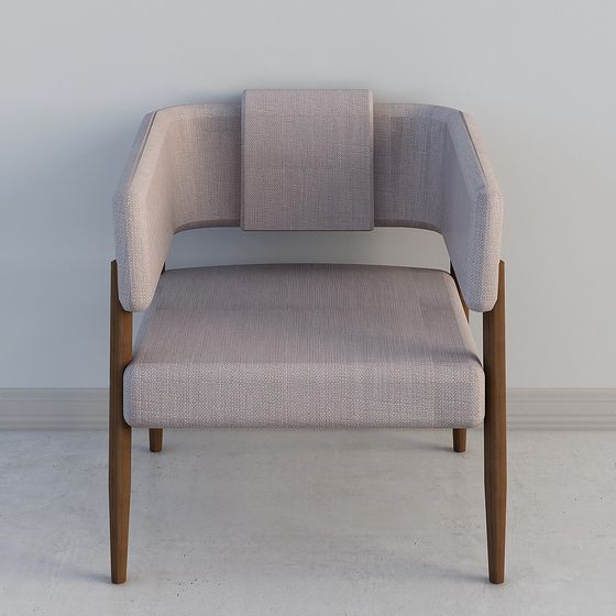 Urban Leisure Chair 3D model