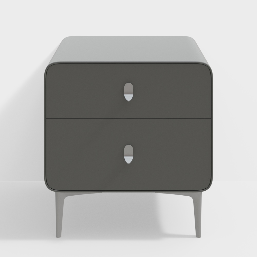 広潮 TCG8001 ベッドサイドキャビネット