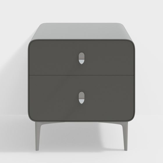 広潮 TCG8001 ベッドサイドキャビネット