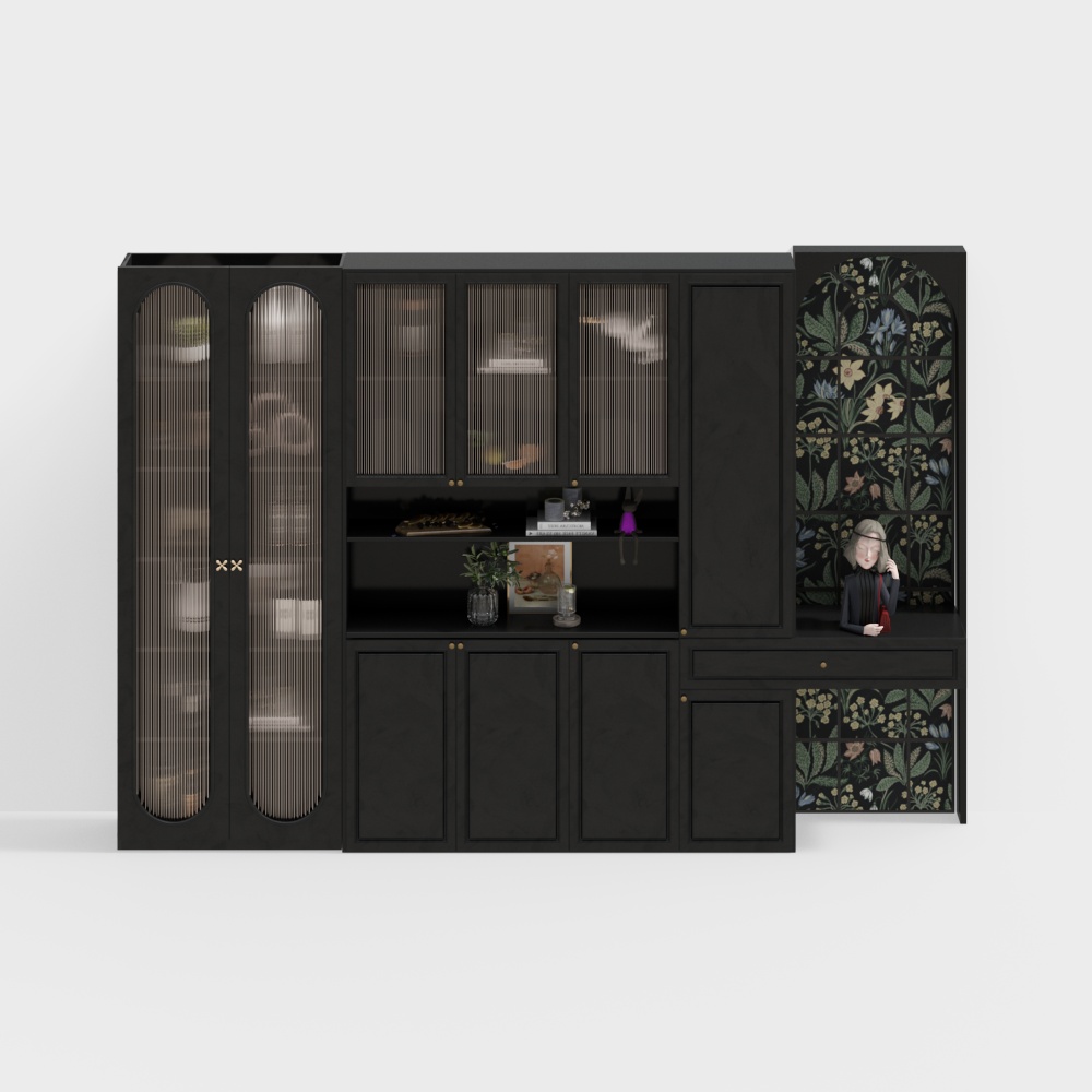 Medieval Style Book Shelf