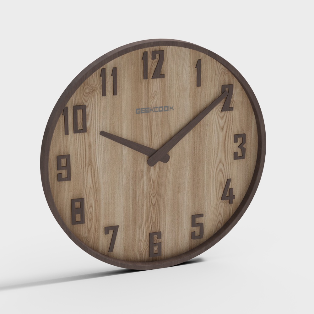 Horloge en bois de style ancien
